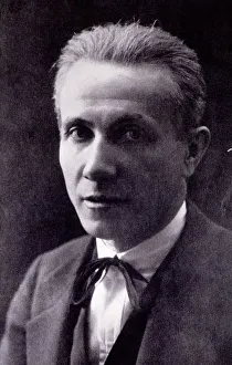Images Dated 10th October 2013: Jaume Matas i Bofill (1878-1933), called Guerau of Liost, Catalan poet and politician