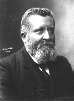 Manuel Gallery: Jaures (Jean), c1893. Artist: Henri Manuel