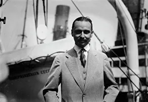 Transatlantic Prints: Jay Gould, between c1910 and c1915. Creator: Bain News Service