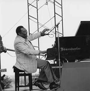 Jay McCann, Capital Radio Jazz Festival, Alexandra Palace, London, 1979
