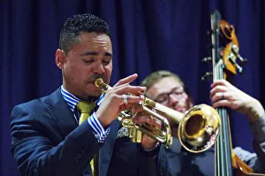 Shane Prints: Jay Phelps ands Allessio, Watermill Jazz Club