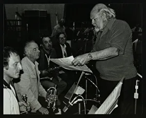 Arranger Gallery: Jazz at the BBCs recording studios, London, 22 April 1982. Artist: Denis Williams