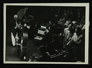 Colston Hall Gallery: Jazz concert at Colston Hall, Bristol, 1956. Artist: Denis Williams