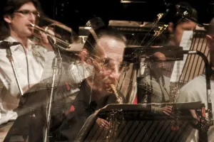 Composite Gallery: Jazz ensemble, 2010. Artist: Alan John Ainsworth