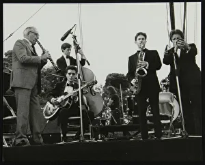 Benny Gallery: Jazz at Knebworth, Hertfordshire, 1982. Artist: Denis Williams