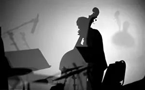 Tom Artin Prints: Jazz Rehearsal. Creator: Tom Artin