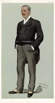 Print Collector10 Gallery: JB, John Balfour, 1st Baron Kinross, Scottish lawyer and politician, 1899. Artist: Spy
