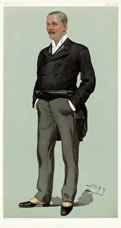 JB, John Balfour, 1st Baron Kinross, Scottish lawyer and politician, 1899. Artist: Spy JB, John Balfour, 1st Baron Kinross, Scottish lawyer and politician, 1899. Artist: Spy