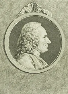 Cochin Charles Nicolas Prints: J.B. Restout, n.d. Creator: Charles Nicolas Cochin