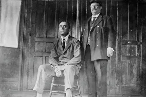 J.C. Garrison and Keeper, Simon. between c1910 and c1915. Creator: Bain News Service
