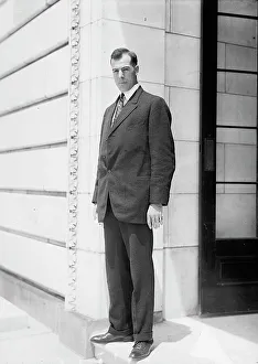 J.D. Murphy, Elevator Man at House Office Building, Later of Chicago, 1913. Creator: Harris & Ewing. J.D. Murphy, Elevator Man at House Office Building, Later of Chicago, 1913. Creator: Harris & Ewing