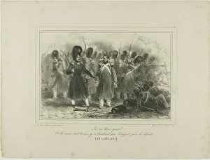 Bearskin Prints: Je n'tire pas! Si la cause était bonne