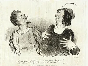 Facial Expressions Prints: Je suis jeune, il est vrai, mais aux âmes bien neés