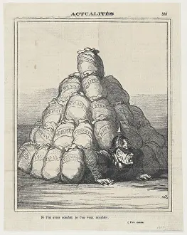 Sack Prints: Je t'en avais comble, je t'en veux accabler