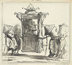 Palanquin Prints: Je voudrais pouvoir me faire promener comme ça dans les rues de Brest