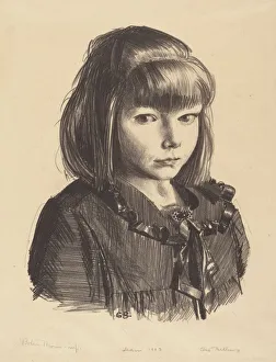 Bellows George Wesley Gallery: Jean 1923, 1923. Creator: George Wesley Bellows