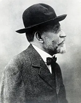Medical Prints: Jean Alban Bergonie. Creator: Unknown