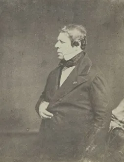 Jean Auguste Dominique Ingres, 1852. Creator: Victor Laisne (French, 1825-1897)