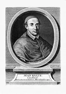 Jean Balue, French cardinal, (19th century). Artist: Ficquet