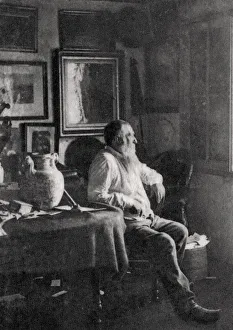 Jean-Baptiste Alphonse Karr, French critic, journalist and novelist, 1889