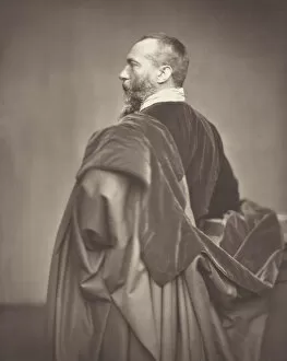 Jean-Baptiste Alphonse Karr (French critic, journalist, and novelist, 1808-1890), c. 1876