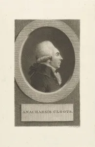 Jean Baptiste Baron de Cloots du Val-de-Grace, known as Anacharsis Cloots (1755-1794), 1790s