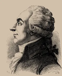 Jean Baptiste Baron de Cloots du Val-de-Grace, known as Anacharsis Cloots (1755-1794), 1889