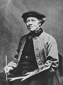 Smiling Collection: Jean-Baptiste-Camille Corot, c1870, (1939)