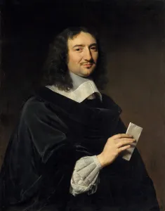 Jean-Baptiste Colbert (1619-1683), 1655. Creator: Philippe de Champaigne Jean-Baptiste Colbert (1619-1683), 1655. Creator: Philippe de Champaigne