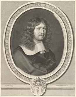 Minister Of Finance Gallery: Jean-Baptiste Colbert, 1660. Creator: Robert Nanteuil