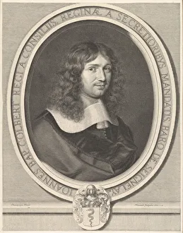 Phillippe De Champaigne Prints: Jean-Baptiste Colbert, 1660. Creator: Robert Nanteuil