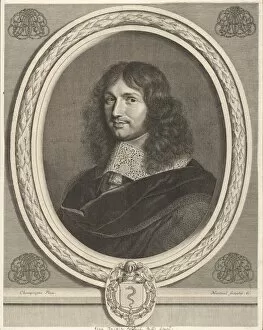 Minister Of Finance Gallery: Jean-Baptiste Colbert, 1662. Creator: Robert Nanteuil