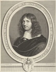 Jean-Baptiste Colbert, 1662. Creator: Robert Nanteuil