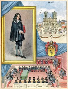 Demoulin Collection: Jean-Baptiste Colbert, French minister of finance, 1898. Artist: Gilbert
