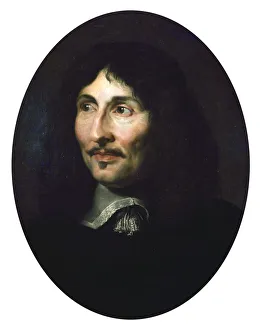 Jean Baptiste Colbert Gallery: Jean-Baptiste Colbert, French statesman, 17th century. Artist: Claude Lefebvre