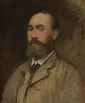 Jean-Baptiste Faure (1830-1914), 1882-83. Creator: Edouard Manet