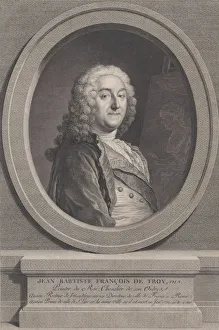 Jean Francois Prints: Jean Baptiste Francois de Troy, Fils, 1789. 1789. Creator: Nicolas de Launay