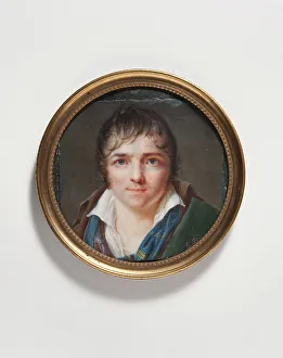 Jean Baptiste Jacques Augustin Prints: Jean-Baptiste Jacques Augustin (1759-1832), c1780. Creator: Okand Konstnar