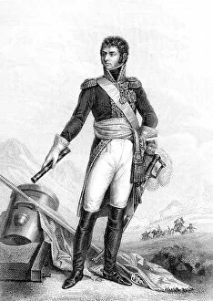 Jean Baptiste Jules Bernadotte (1763-1844) French revolutionary soldier