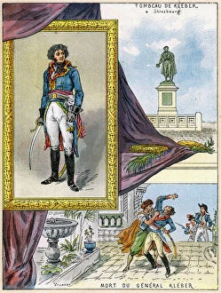 Images Dated 28th August 2007: Jean Baptiste Kleber, French general, 1898. Artist: Gilbert