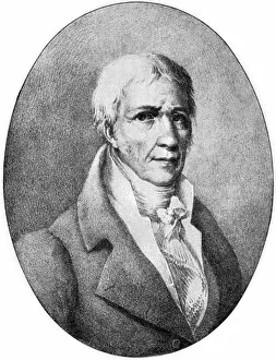 Theory Gallery: Jean Baptiste Lamarck, (1744-1829), French naturalist