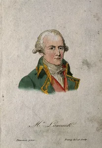 Jean-Baptiste Pierre Antoine de Monet, Chevalier de Lamarck (1744-1829), 1801
