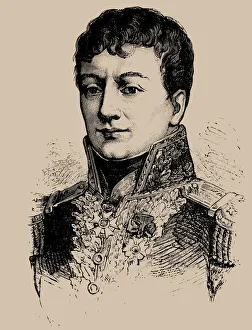 Lacrosse Prints: Jean-Baptiste Raymond de Lacrosse (1760-1829), 1889