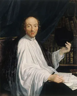 Quill Prints: Jean-Baptiste Santeuil (1630-1697)