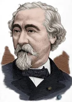 Jean-Baptiste Sebastian Frantz (1817-1899), French engineer and politician, 19th century. Creator: Unknown