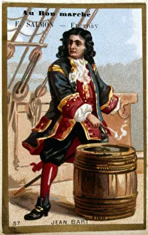 Jean Bart, French privateer and naval officer, 19th century