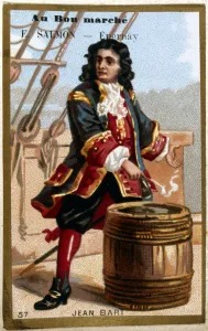 Bart Collection: Jean Bart, French privateer and naval officer, 19th century