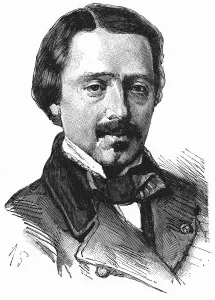 Pendulum Prints: Jean Bernard Leon Foucault (1819-1860), French physicist
