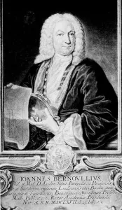 Calculus Prints: Jean Bernoulli, Swiss mathematician, c1750