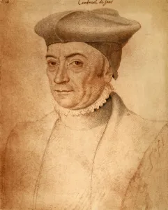 Jean de Bertrand, early-mid 16th century. Creator: Francois Clouet